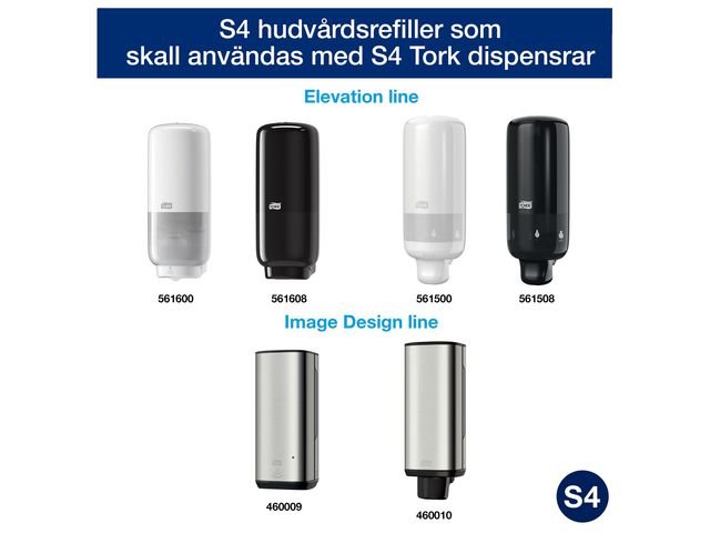 Tvål TORK S4 Antimikrobiell Flyt. 1L