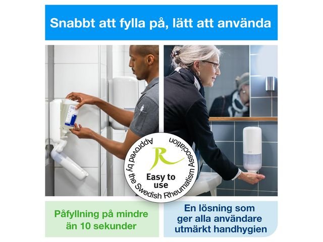 Tvål TORK S4 Antimikrobiell Flyt. 1L