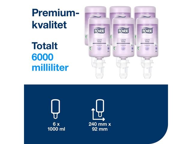 Tvål TORK S4 Exklusiv parfymerad 1L