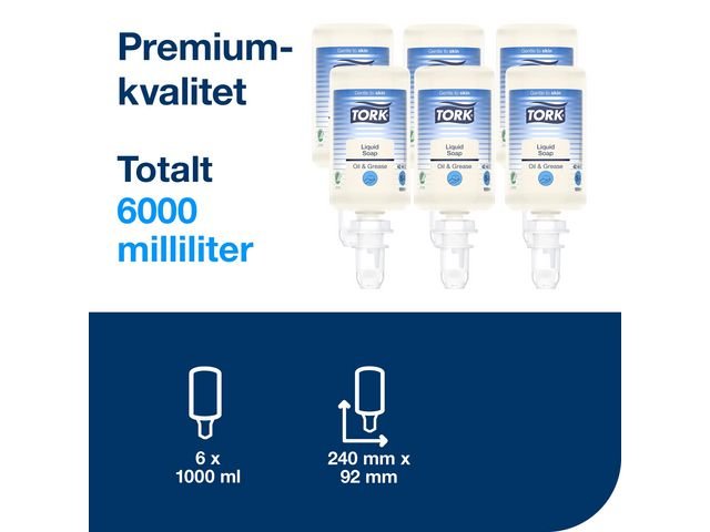 Tvål TORK S4 Industri 1L