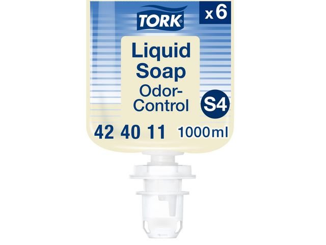 Tvål TORK S4 Odor - Control Kökstvål 1L