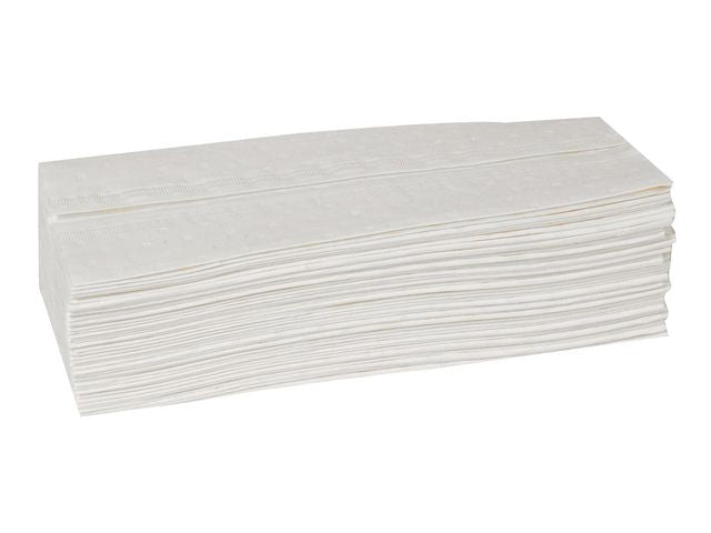 Tvättlapp tissue 6 - lag C 19x25 1000/fp