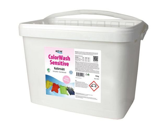 Tvättmedel ACTIVA ColorWash sense 10kg