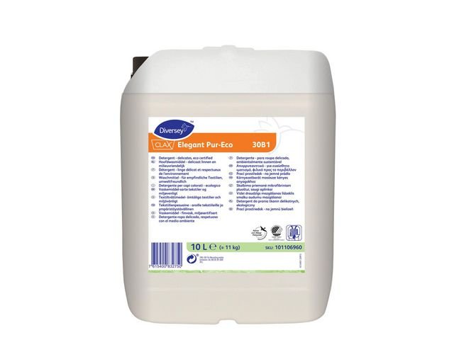 Tvättmedel CLAX Elegant Pur - Eco 10L