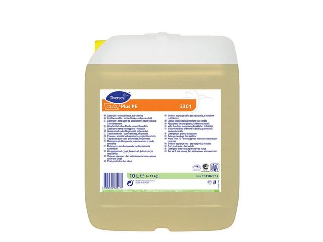 Tvättmedel CLAX Plus Pur - Eco 10L