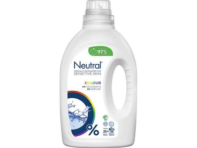 Tvättmedel NEUTRAL flytande Colour 1L