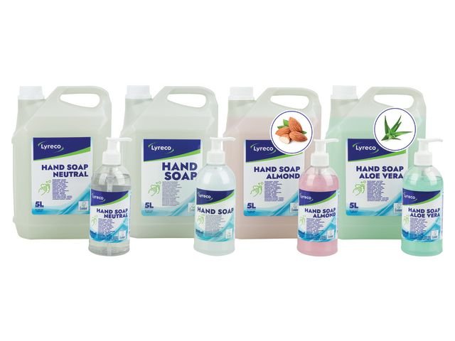 Tvål LYRECO Neutral oparfymerad 500ml