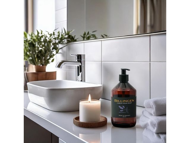 Tvål PLS Billingen Patchouli 500ml