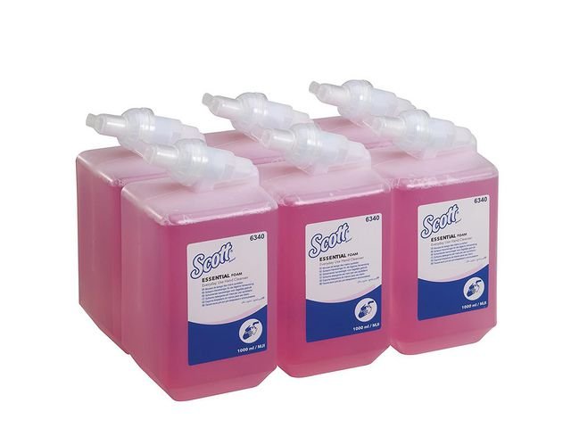 Tvål SCOTT Essential skumtvål 1L 6/fp