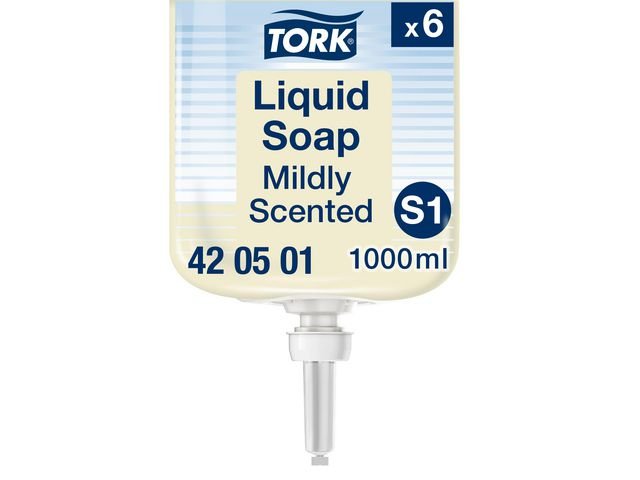 Tvål TORK S1 Mild ljusgul 1L