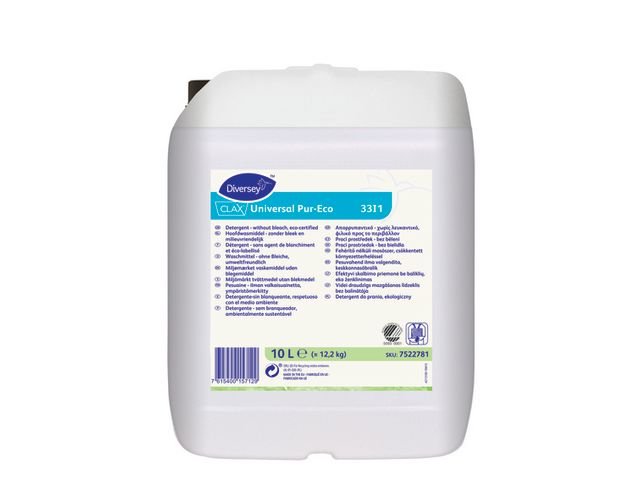 Tvättmedel CLAX Universal Pur - Eco 10L