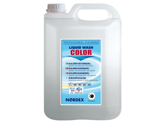 Tvättmedel Liquid Wash Color 5L