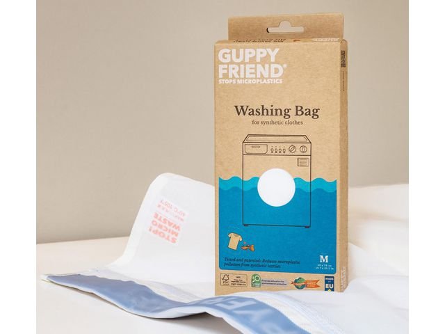 Tvättpåse GUPPYFRIEND microfiber filter