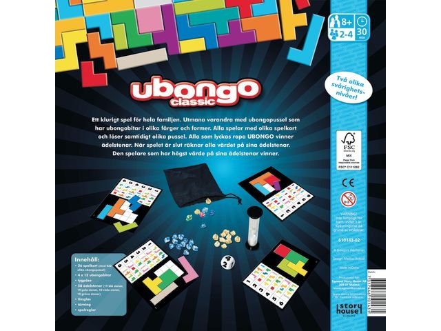 Ubongo från 8år