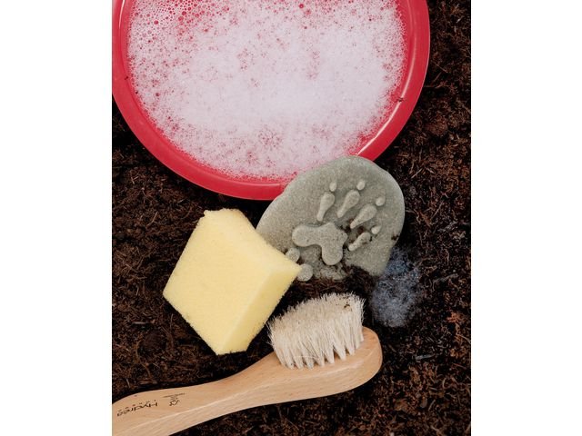 Undersök Fotspår från skogen av sten8/f