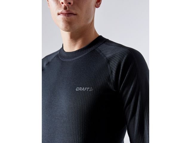 Underställ set CORE herr svart 3XL