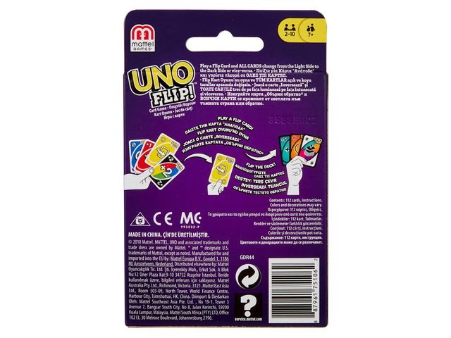 UNO flip