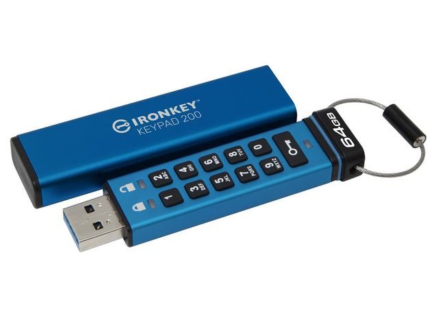 USB - Minne KINGSTON Ironkey 200 64GB