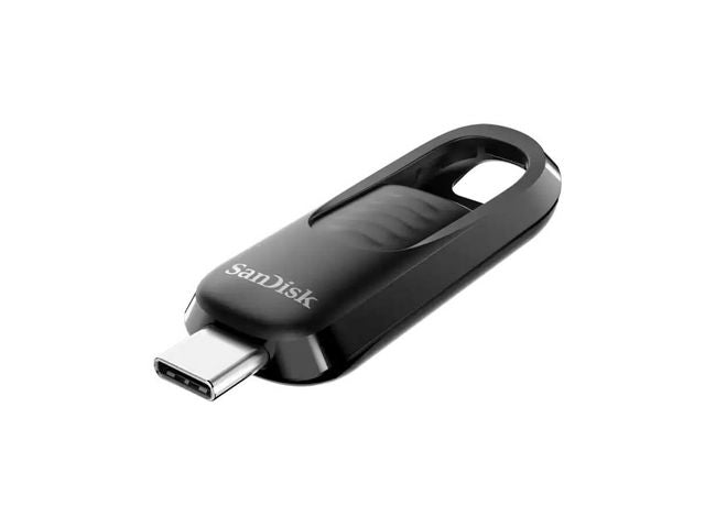 USB - Minne SANDISK Slider USB - C 128GB
