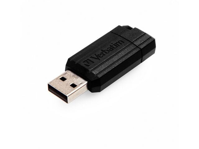 USB - Minne VERBATIM Pinstripe 16GB 10/fp