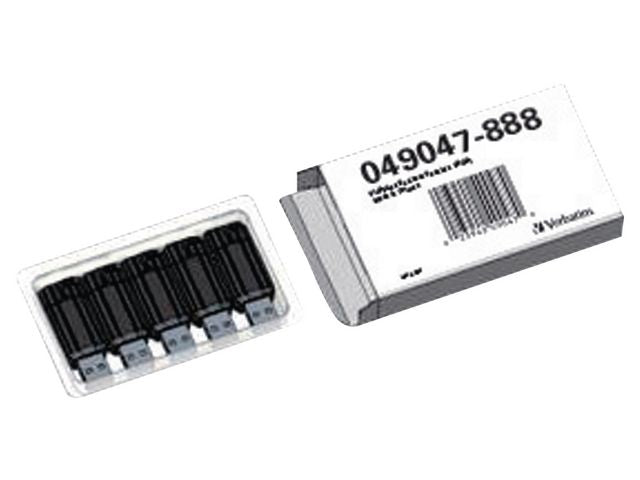 USB - Minne VERBATIM Pinstripe 32GB 5/fp