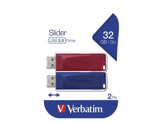 USB - Minne VERBATIM Storengo 16GB 2/fp