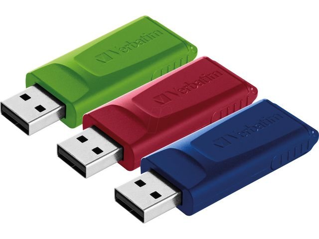 USB - Minne VERBATIM USB 2.0 16GB 3/fp