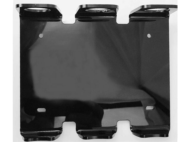 Vägghållare ECOLOGIQ trio svart 330ml