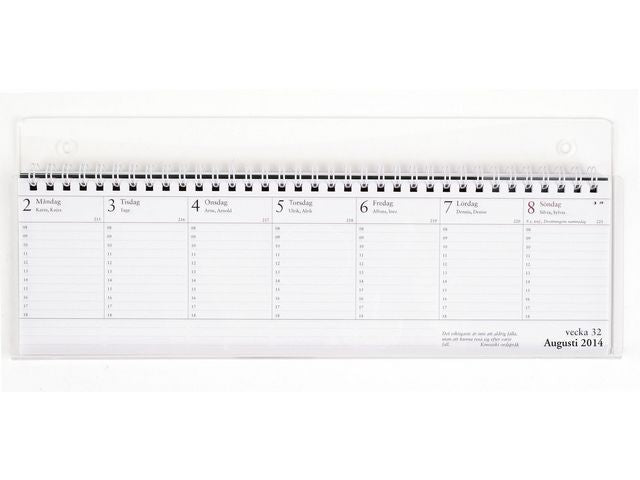 Vägghållare för veckoalmanackan - 1481