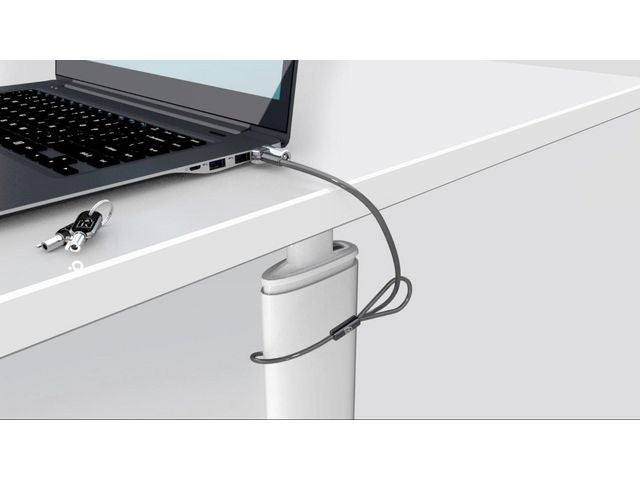 Vajerlås KENSINGTON Nyckel