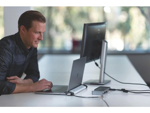 Vajerlås KENSINGTON Station MacBook