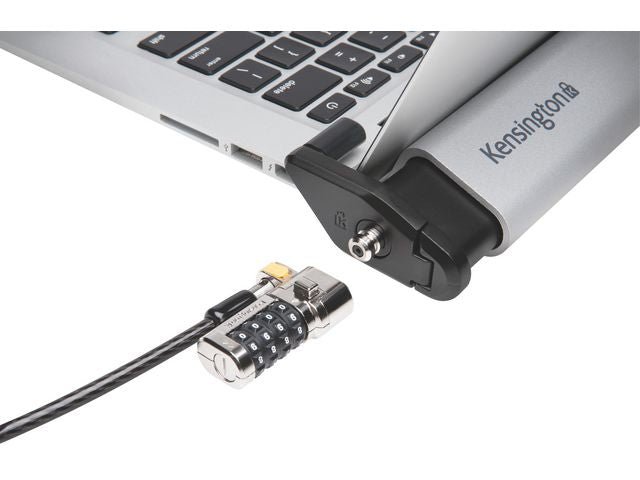 Vajerlås KENSINGTON Station MacBook