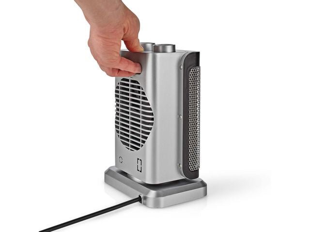 Värmefläkt NEDIS keramisk 1500W