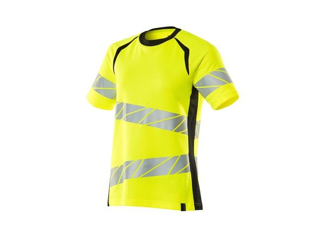 Varsel t-shirt dam Kl 2 gul XL