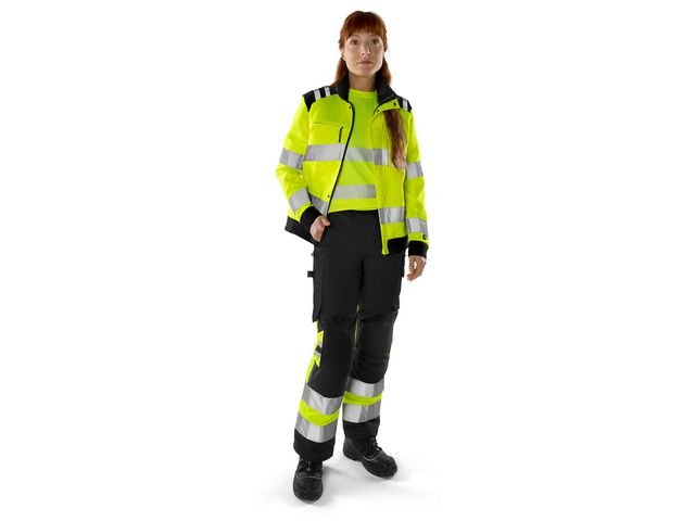 Varselbyxa FRISTADS 2652 sv kl1 dam 40