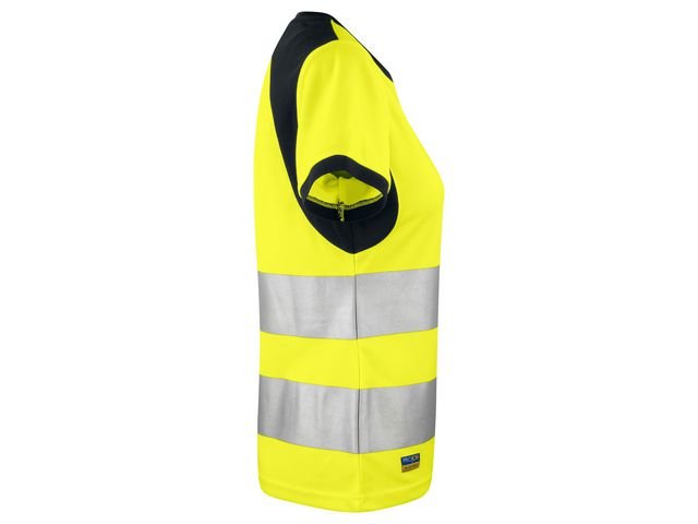 Varselt-shirt Projob 6012 dam kl 2/1 S