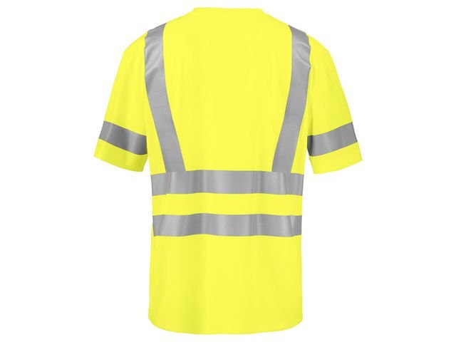 Varselt-shirt Projob 6030 gul kl 2/3 2XL