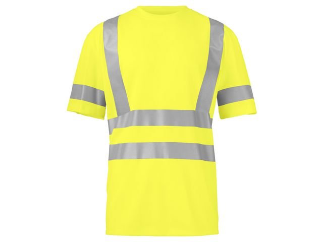 Varselt-shirt Projob 6030 gul kl 2/3 S