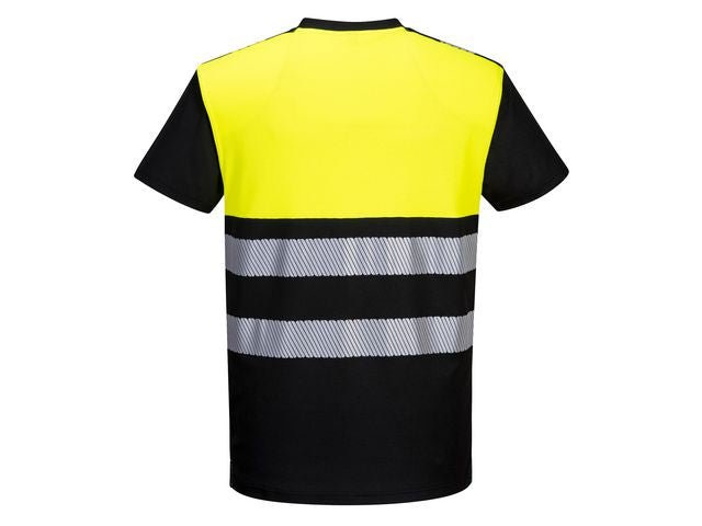 Varselt-shirt PW311 Hi - Vis Klass 1 2XL