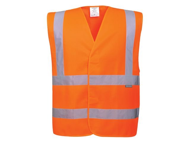 Varselväst C470 orange kl2 2XL/3XL