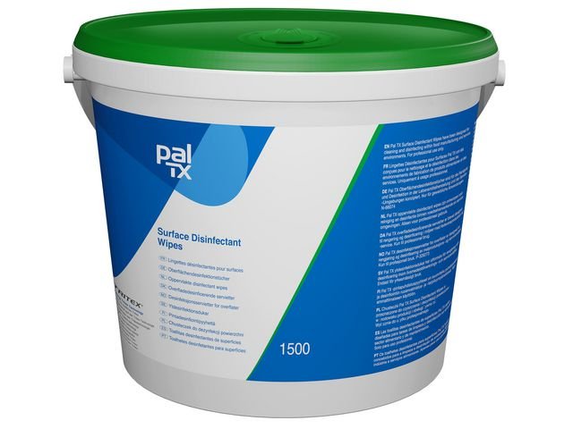 Våtservett PAL TX Alkoholfri 1500/fp