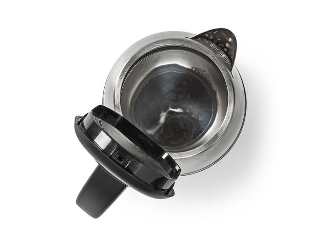 Vattenkokare NEDIS 2200W 1,7L rostfritt