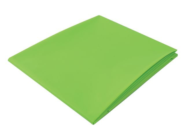 Vaxduk 140x140cm grön
