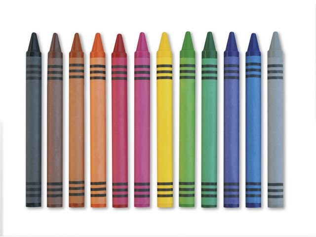 Vaxkrita SENSE 12 färger