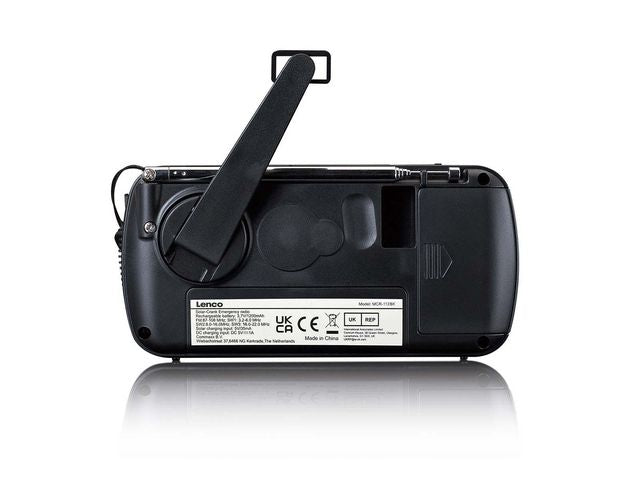 Vevradio LENCO Ficklampa+Powerbank