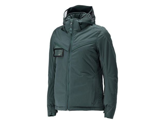 Vinterjacka dam Customized skogsgrön 4XL