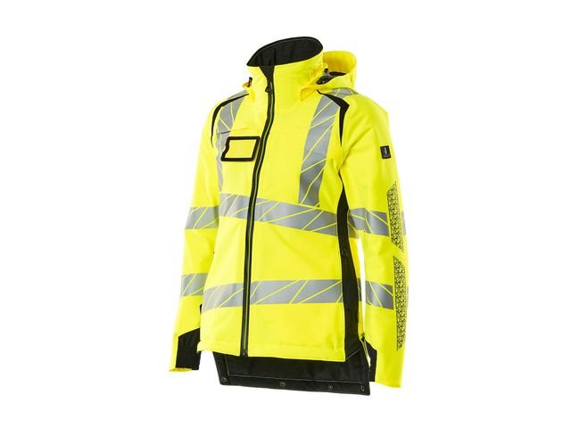 Vinterjacka Dam Hi - Vis Gul/Svart S