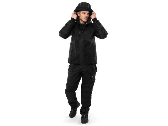 Vinterjacka FRISTAD Airtech 4058 sv 4XL