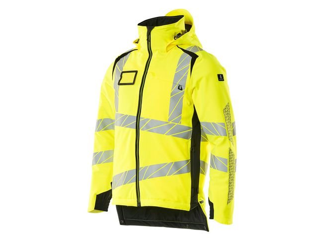 Vinterjacka Hi - Vis Gul/Svart L
