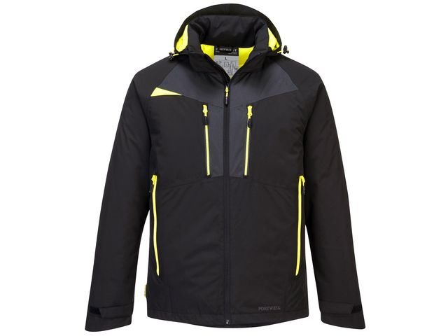 VinterJacka PW DX460 svart 3XL